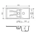 Granite sink Adamant NEW LINE PLUS Avena Granite sink Adamant NEW LINE PLUS Avena
