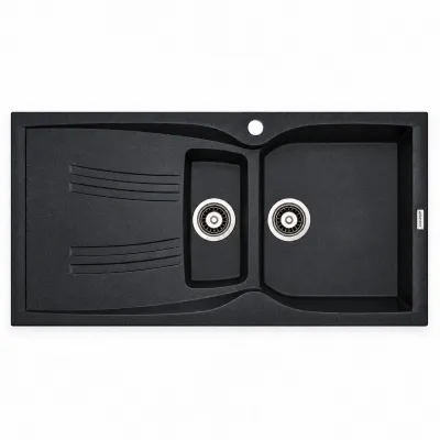 Granite sink Adamant NEW LINE PLUS Black Granite sink Adamant NEW LINE PLUS Black