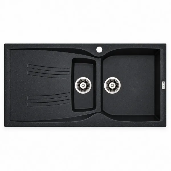 Granite sink Adamant NEW LINE PLUS Black Granite sink Adamant NEW LINE PLUS Black