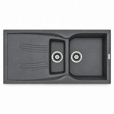 Granite sink Adamant NEW LINE PLUS Graphite Granite sink Adamant NEW LINE PLUS Graphite