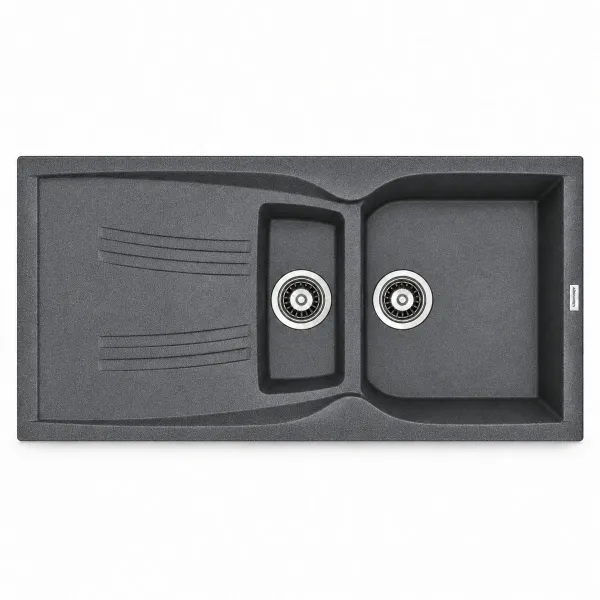 Granite sink Adamant NEW LINE PLUS Graphite Granite sink Adamant NEW LINE PLUS Graphite