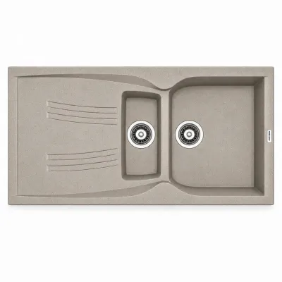 Granite sink Adamant NEW LINE PLUS Sahara Granite sink Adamant NEW LINE PLUS Sahara