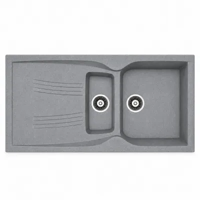 Granite sink Adamant NEW LINE PLUS Grey Granite sink Adamant NEW LINE PLUS Grey