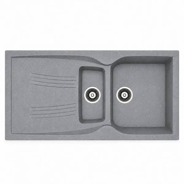 Granite sink Adamant NEW LINE PLUS Grey