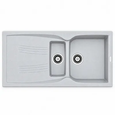 Granite sink Adamant NEW LINE PLUS Light grey Granite sink Adamant NEW LINE PLUS Light grey