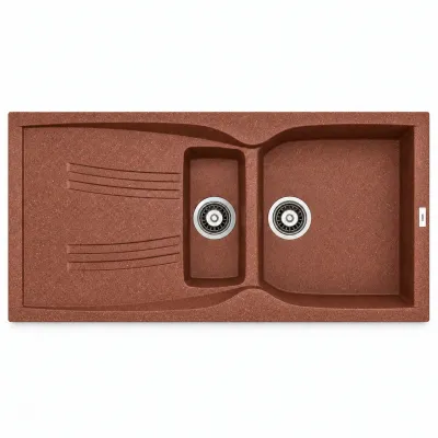 Granite sink Adamant NEW LINE PLUS Terra-cotta Granite sink Adamant NEW LINE PLUS Terra-cotta