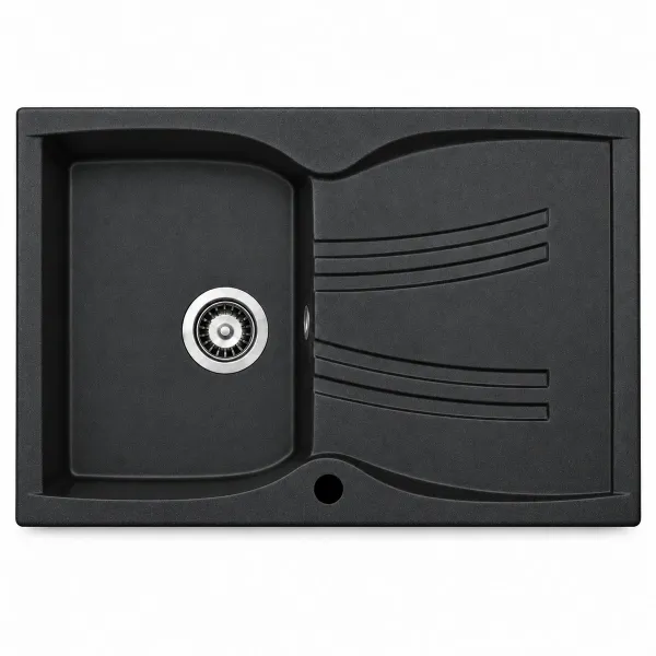 Granite sink Adamant NEW LINE Anthracite
