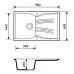 Granite sink Adamant NEW LINE Black