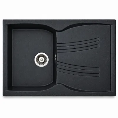 Granite sink Adamant NEW LINE Black Granite sink Adamant NEW LINE Black
