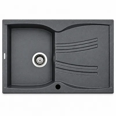 Granite sink Adamant NEW LINE Graphite Granite sink Adamant NEW LINE Graphite