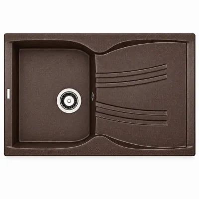 Granite sink Adamant NEW LINE Brown Granite sink Adamant NEW LINE Brown