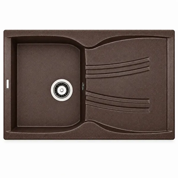 Granite sink Adamant NEW LINE Brown