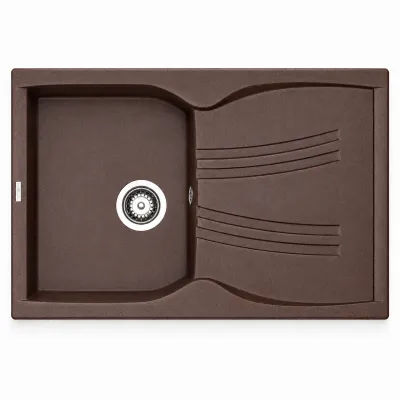 Granite sink Adamant NEW LINE Mokko Granite sink Adamant NEW LINE Mokko