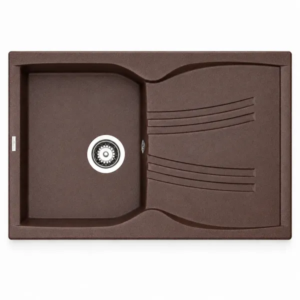 Granite sink Adamant NEW LINE Mokko Granite sink Adamant NEW LINE Mokko