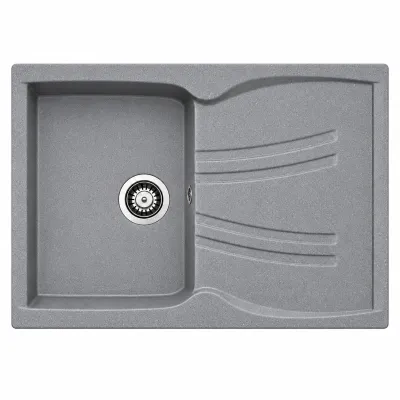 Granite sink Adamant NEW LINE Grey Granite sink Adamant NEW LINE Grey