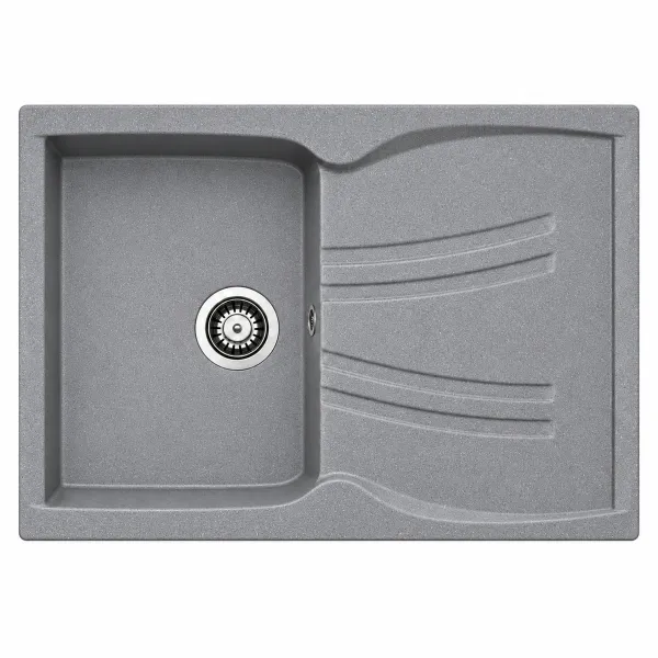 Granite sink Adamant NEW LINE Grey