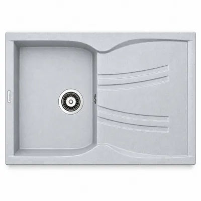 Granite sink Adamant NEW LINE Light grey Granite sink Adamant NEW LINE Light grey