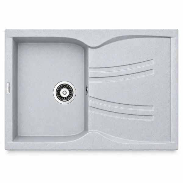 Granite sink Adamant NEW LINE Light grey Granite sink Adamant NEW LINE Light grey