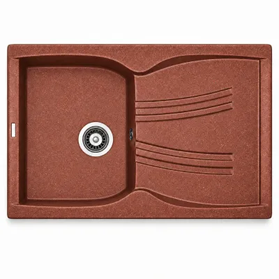 Granite sink Adamant NEW LINE Terra-cotta Granite sink Adamant NEW LINE Terra-cotta