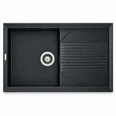 Granite sink Adamant NOVAK Metallic black Granite sink Adamant NOVAK Metallic black