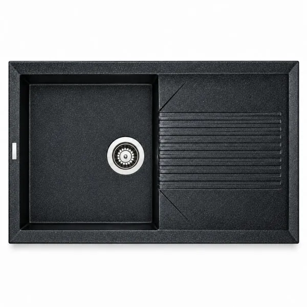 Granite sink Adamant NOVAK Metallic black Granite sink Adamant NOVAK Metallic black