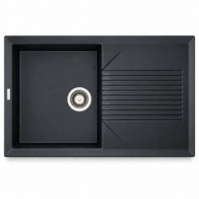 Granite sink Adamant NOVAK Black Granite sink Adamant NOVAK Black