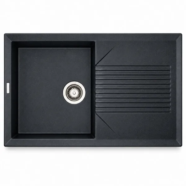 Granite sink Adamant NOVAK Black