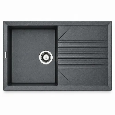 Granite sink Adamant NOVAK Graphite Granite sink Adamant NOVAK Graphite