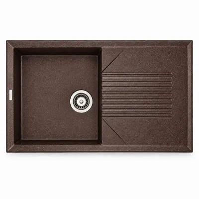 Granite sink Adamant NOVAK Brown Granite sink Adamant NOVAK Brown