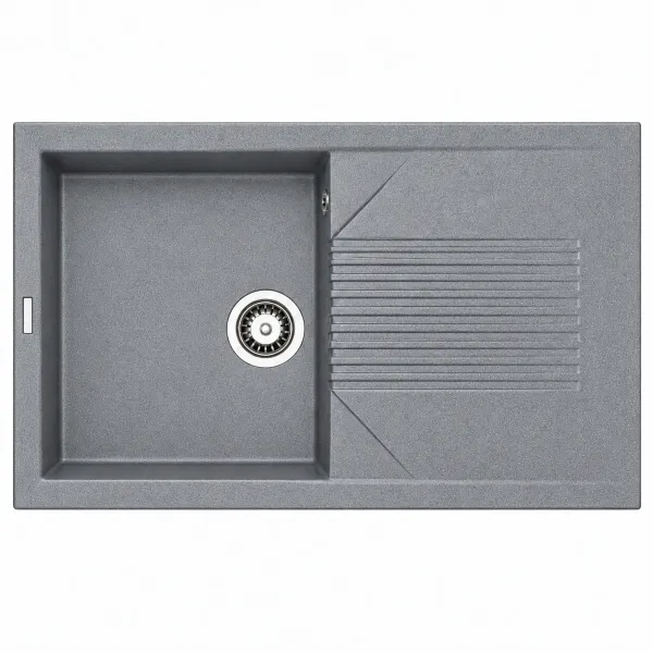 Granite sink Adamant NOVAK Grey