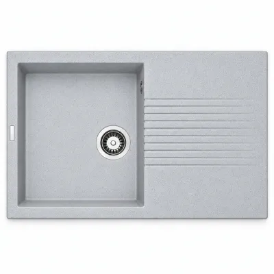 Granite sink Adamant NOVAK Light grey Granite sink Adamant NOVAK Light grey