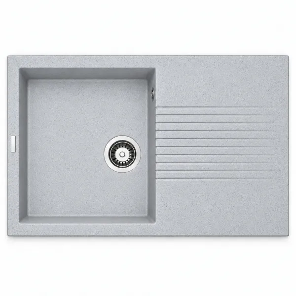 Granite sink Adamant NOVAK Light grey Granite sink Adamant NOVAK Light grey
