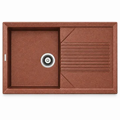 Granite sink Adamant NOVAK Terra-cotta Granite sink Adamant NOVAK Terra-cotta