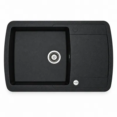 Granite sink Adamant OPTIMAKS Black Granite sink Adamant OPTIMAKS Black