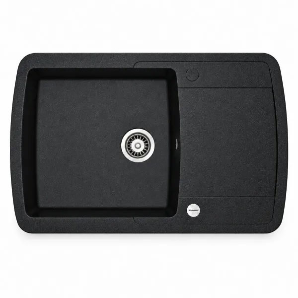 Granite sink Adamant OPTIMAKS Black