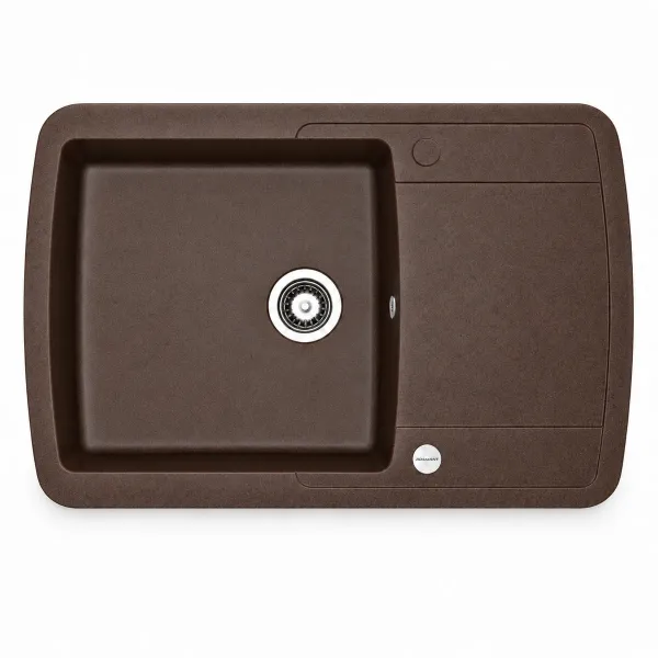 Granite sink Adamant OPTIMAKS Mokko
