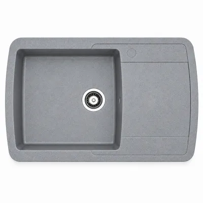 Granite sink Adamant OPTIMAKS Grey Granite sink Adamant OPTIMAKS Grey