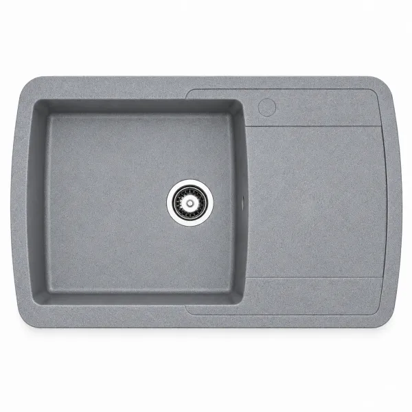 Granite sink Adamant OPTIMAKS Grey