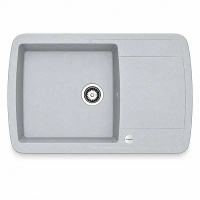 Granite sink Adamant OPTIMAKS Light grey Granite sink Adamant OPTIMAKS Light grey