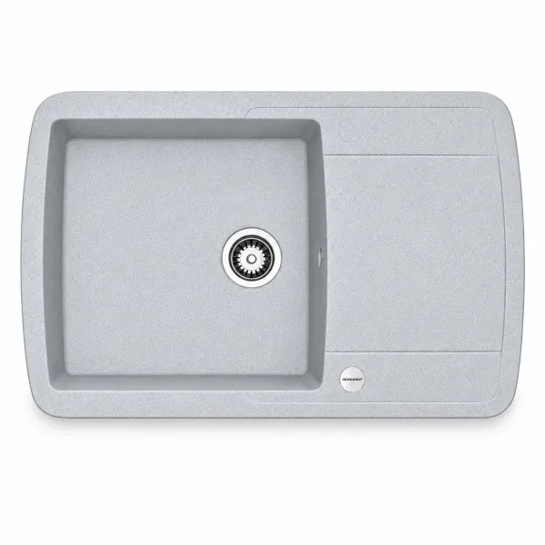 Granite sink Adamant OPTIMAKS Light grey