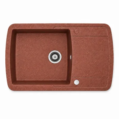 Granite sink Adamant OPTIMAKS Terra-cotta Granite sink Adamant OPTIMAKS Terra-cotta