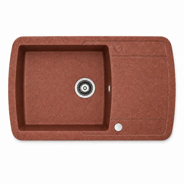 Granite sink Adamant OPTIMAKS Terra-cotta Granite sink Adamant OPTIMAKS Terra-cotta