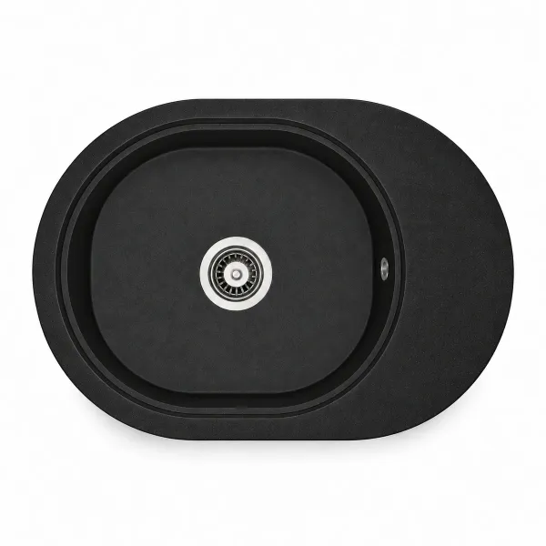 Granite sink Adamant OVALE Anthracite