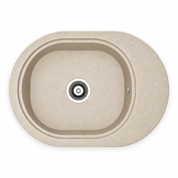 Granite sink Adamant OVALE Avena