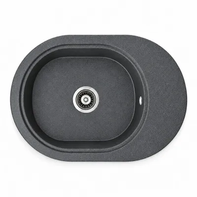 Granite sink Adamant OVALE Graphite Granite sink Adamant OVALE Graphite