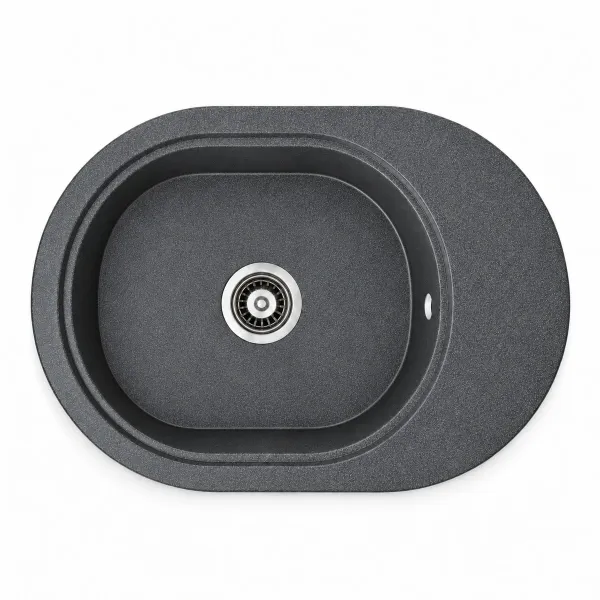 Granite sink Adamant OVALE Graphite Granite sink Adamant OVALE Graphite