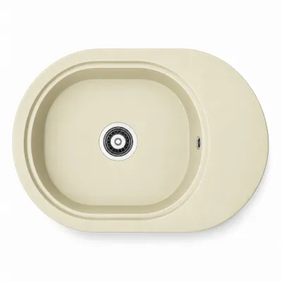 Granite sink Adamant OVALE Ivory Granite sink Adamant OVALE Ivory