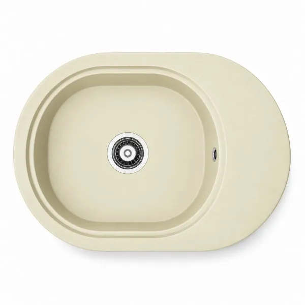 Granite sink Adamant OVALE Ivory Granite sink Adamant OVALE Ivory