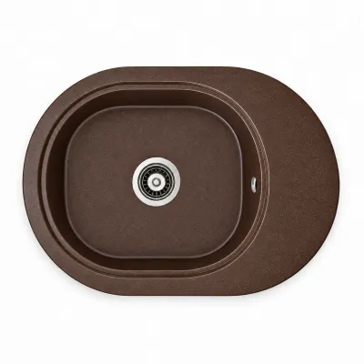 Granite sink Adamant OVALE Brown Granite sink Adamant OVALE Brown