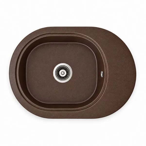 Granite sink Adamant OVALE Brown Granite sink Adamant OVALE Brown